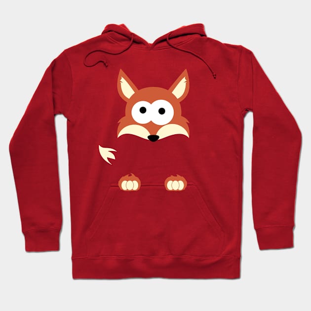 Minimal Fox Hoodie by Minnimals